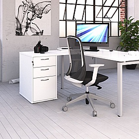 Contract Plus Desk High Extension Pedestal - Office Storage
