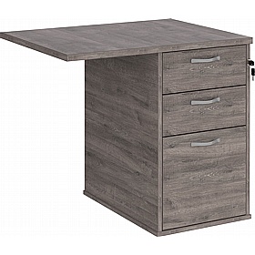 Contract Plus Desk High Extension Pedestal - Office Storage
