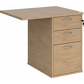 Contract Plus Desk High Extension Pedestal - Office Storage