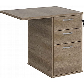 Contract Plus Desk High Extension Pedestal - Office Storage