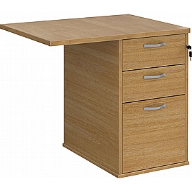 Contract Plus Desk High Extension Pedestal - Office Storage