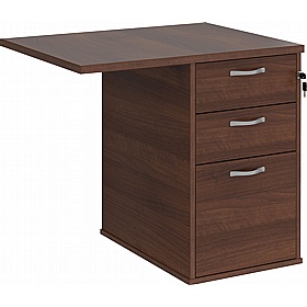 Contract Plus Desk High Extension Pedestal - Office Storage