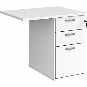 Contract Plus Desk High Extension Pedestal - Office Storage