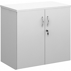 Contract Plus Duo Double Door Office Cupboards - Office Storage