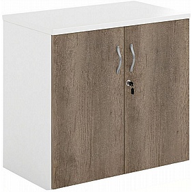 Contract Plus Duo Double Door Office Cupboards - Office Storage