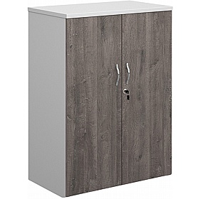 Contract Plus Duo Double Door Office Cupboards - Office Storage