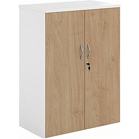 Contract Plus Duo Double Door Office Cupboards - Office Storage