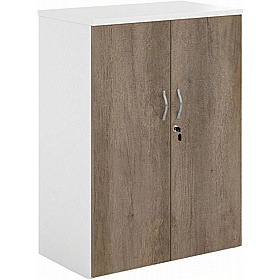 Contract Plus Duo Double Door Office Cupboards - Office Storage