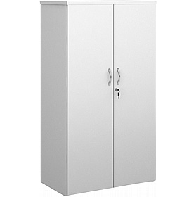 Contract Plus Duo Double Door Office Cupboards - Office Storage