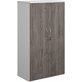 Contract Plus Duo Double Door Office Cupboards - Office Storage