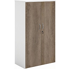 Contract Plus Duo Double Door Office Cupboards - Office Storage