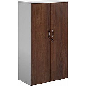 Contract Plus Duo Double Door Office Cupboards - Office Storage