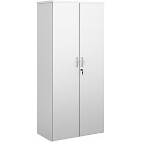 Contract Plus Duo Double Door Office Cupboards - Office Storage