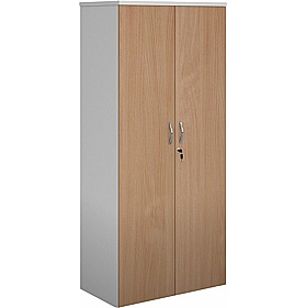 Contract Plus Duo Double Door Office Cupboards - Office Storage