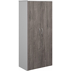 Contract Plus Duo Double Door Office Cupboards - Office Storage