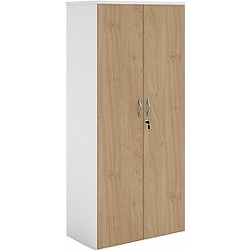 Contract Plus Duo Double Door Office Cupboards - Office Storage