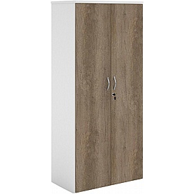 Contract Plus Duo Double Door Office Cupboards - Office Storage