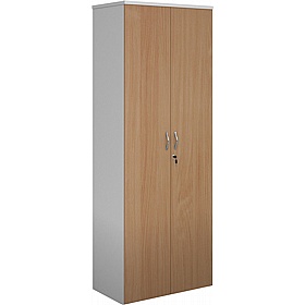 Contract Plus Duo Double Door Office Cupboards - Office Storage