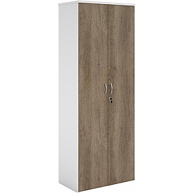 Contract Plus Duo Double Door Office Cupboards - Office Storage