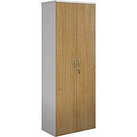 Contract Plus Duo Double Door Office Cupboards - Office Storage