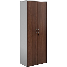Contract Plus Duo Double Door Office Cupboards - Office Storage