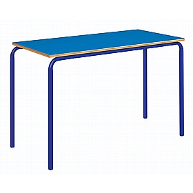 Alumni Bright Crush Bent Rectangular School Tables