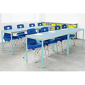 Alumni Bright Fully Welded Rectangular School Tables - School Furniture