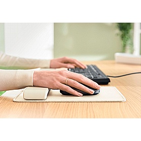 Leitz Ergo Mouse Pads with Adjustable Wrist Rest - Office Accessories
