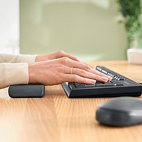 Leitz Ergo Adjustable Keyboard Wrist Rest - Office Accessories