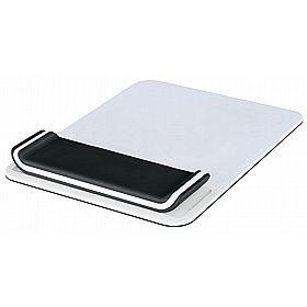 Leitz Ergo WOW Mouse Pad with Adjustable Wrist Rest - Office Accessories
