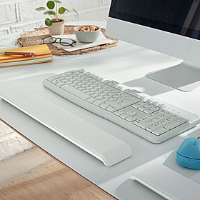 Leitz Ergo Cosy Adjustable Keyboard Wrist Rest - Office Accessories