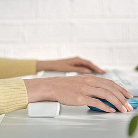 Leitz Ergo Cosy Adjustable Mouse Wrist Rest - Office Accessories