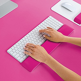 Leitz Ergo WOW Adjustable Keyboard Wrist Rest - Office Accessories