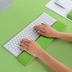 Leitz Ergo WOW Adjustable Keyboard Wrist Rest - Office Accessories