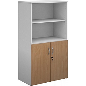 Contract Plus Duo Office Combination Cupboards - Office Storage