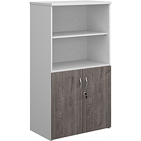 Contract Plus Duo Office Combination Cupboards - Office Storage