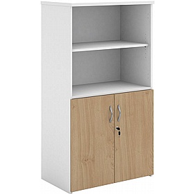 Contract Plus Duo Office Combination Cupboards - Office Storage