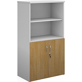 Contract Plus Duo Office Combination Cupboards - Office Storage