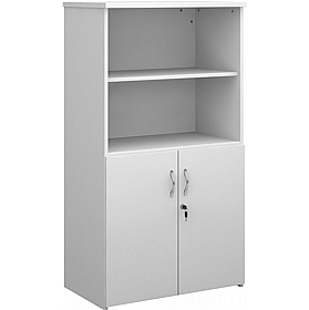 Contract Plus Duo Office Combination Cupboards - Office Storage