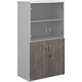 Contract Plus Duo Office Combination Cupboards - Office Storage