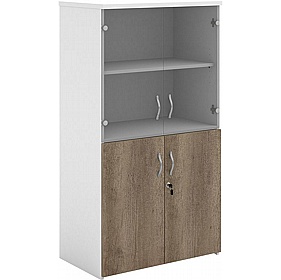 Contract Plus Duo Office Combination Cupboards - Office Storage