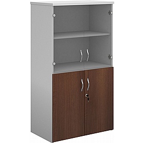 Contract Plus Duo Office Combination Cupboards - Office Storage
