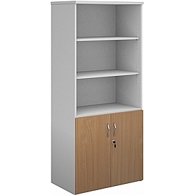 Contract Plus Duo Office Combination Cupboards - Office Storage