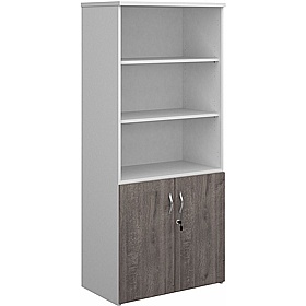 Contract Plus Duo Office Combination Cupboards - Office Storage