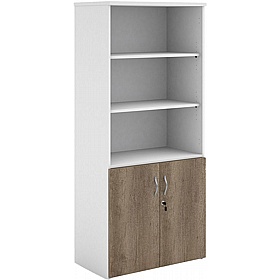 Contract Plus Duo Office Combination Cupboards - Office Storage