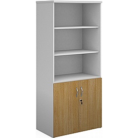 Contract Plus Duo Office Combination Cupboards - Office Storage