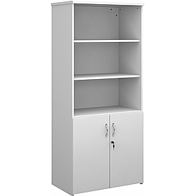 Contract Plus Duo Office Combination Cupboards - Office Storage