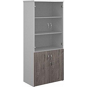 Contract Plus Duo Office Combination Cupboards - Office Storage