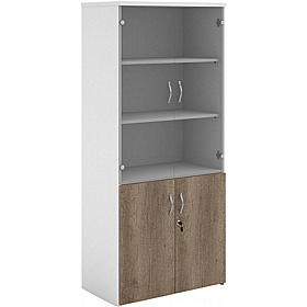 Contract Plus Duo Office Combination Cupboards - Office Storage