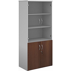 Contract Plus Duo Office Combination Cupboards - Office Storage